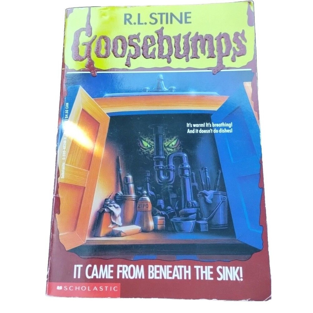 Goosebumps Ser.: It Came From Beneath The Sink! #30 By R.L. Stine Very Good